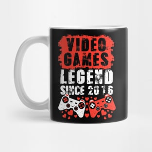 Gaming 2016 Birthday Video Games Birthday Gamer Mug